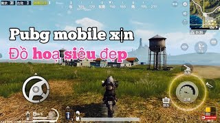 PUBG MOBILE TRẢI NGHIỆM PUBG MOBILE CHÍNH CHỦ  BO SIÊU HÚT MÁU [upl. by Lust]