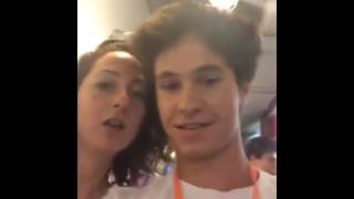 Directo de Karol Sevilla Michael Ronda Agus Bernasconi y Carolina Kopelioff de Soy Luna [upl. by Ola567]