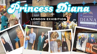 Princess Diana Exhibition  London  Accredited Access [upl. by Tay]