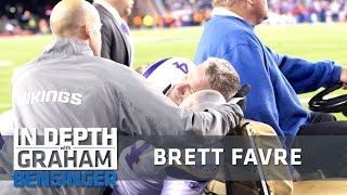 Brett Favre on last concussion countless others [upl. by Nitsirt975]