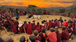 How to Become a Maasai Warrior [upl. by Digirb]