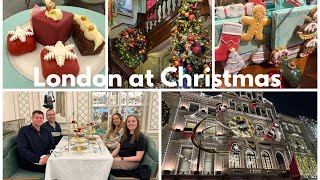 Getting festive in London  Christmas Shopping amp Afternoon Tea at Fortnum amp Mason  Vlogmas 2024 [upl. by Butta]