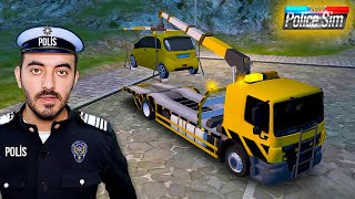 Hatalı Park Eden Arabaları Çektiriyorum  Police Simulator 2022 [upl. by Naed]