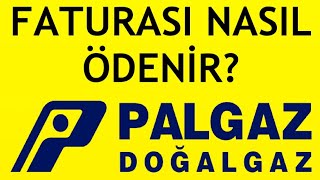 Palgaz Faturası Nasıl Ödenir [upl. by Germana]