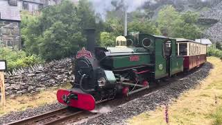 Blaenau Ffestiniog trains [upl. by Onitrof]