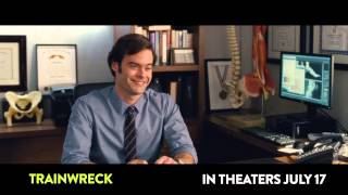 quotTrainwreckquot  Making Out with Bill Hader [upl. by Mazur]