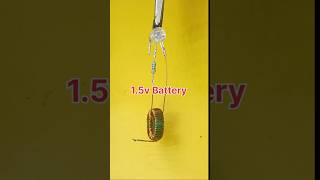 Voltage Booster circuit shots trending diy jugaad  circuit diyprojects transistor [upl. by Egedan132]