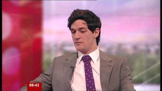 Fired Apprentice Leon Doyle on BBC Breakfast 230611 [upl. by Norita427]