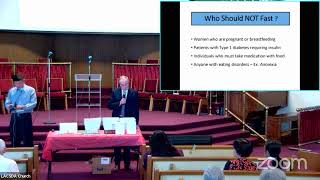 10192024 Los Angeles Chinese SDA Church quotHealthy and Spiritualquot [upl. by Marala]