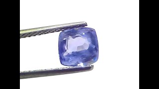 227 Ct Certified Unheated Untreated Natural Ceylon Blue Sapphire By venusjewellerscom [upl. by Mahla]