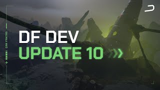 Dark Frontiers Development Update 10  NEW SciFi MMORPG [upl. by Acilegna615]