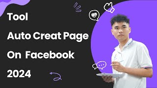 Tool Auto Creat Page On Facebook 2024  Creat Multiple Fan Page [upl. by Ahsil]