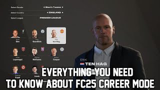 FC25 Career Mode Everything You Need to Know From Start to Finish [upl. by Irah]