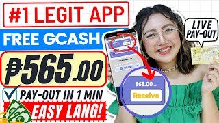 FREE ₱565 KITA KO IN 1 DAY  RECEIVE SA GCASH  JUST TAP KAHIT OFFLINE ✅️ 101 NO INVITE [upl. by Lorianna]