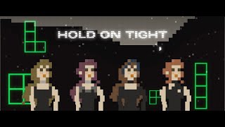 aespa Hold On Tight MV  Tetris Motion Picture Soundtrack [upl. by Llerroj134]