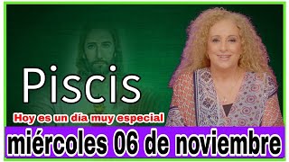 horoscopo de hoy Piscis Horóscopo Diario  Piscis  06 de noviembre de 2024 [upl. by Omsoc]