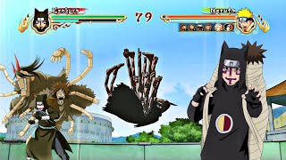 ULTI COMBO KANKURO  KAGUTSU TRAP 🪤  NARUTO ULTIMATE NINJA STORM ANDROID [upl. by Ttimme]