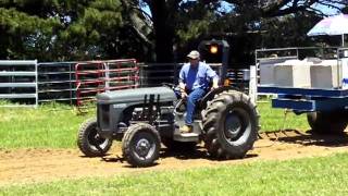 V8 Massey Ferguson tractor [upl. by Melanie]