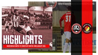 HIGHLIGHTS  Maidenhead United Vs Ebbsfleet United [upl. by Ylicec]