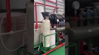 Intelligent 1 Ton GasFired Steam Boiler for The Industrial Sector [upl. by Nosneh363]