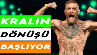 KRAL GERİ DÖNÜYOR 👑  Conor McGregor ve Islam Makhachevin Maçları Resmi Olarak Açıklandı [upl. by Fruma676]