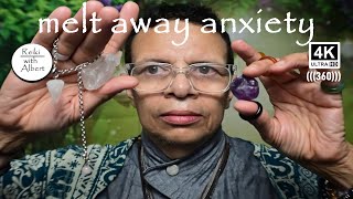 🌟Reiki Shamanic Psychic ASMR ✨MELT AWAY ANXIETY  LESSEN IMPACT [upl. by Votaw]