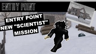 quotThe Scientistquot Rookie Mission Guide Roblox Entry Point [upl. by Pilihp]