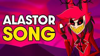 SMILE Hazbin Hotel Song  Alastor Original Song  Animated Music Video [upl. by Wiatt]