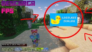 Lossless Scaling Si te descarga FPS¡ Tutorial de uso y funcionamiento [upl. by Winwaloe]