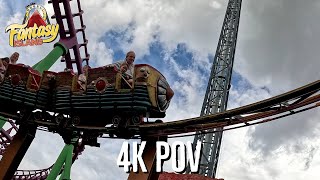 Fantasy Island  Rhombus Rocket 4K POV [upl. by Gentry]