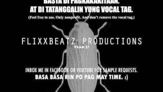 quotHay Nakoquot Tagalog Sample Love Rap Beat Instrumental [upl. by Esinej]