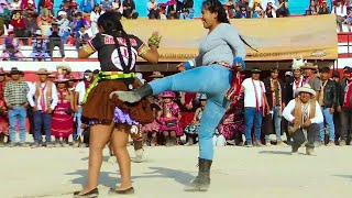 Warmi Takanakuy PERU VS BOLIVIA 2024 [upl. by Chaiken31]