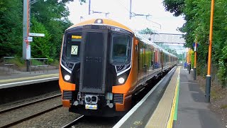 Trains at Barnt Green 1372024 [upl. by Wiltshire]