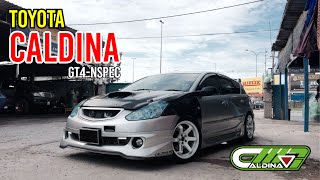 THE BEST TOYOTA CALDINA M7 GATHERING [upl. by Hillel]