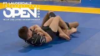 Kade Anastasios vs Colon Toro Santana  Ft Lauderdale Open NoGi 2024 [upl. by Eanej999]