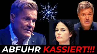 💥SEINE Ansage KEIN Video für Grünen Wähler💥 [upl. by Vastha907]