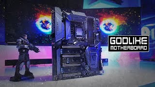 MSI Z370 GODLIKE Motherboard and Intel Core i7 8700K Review [upl. by Earezed]