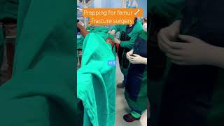 bone fracture surgeryday trauma orthopedics patientcare shortsviral shortsfeed [upl. by Purvis467]