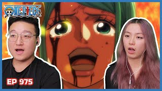 TOKIS RESOLVE  One Piece Episode 975 Couples Reaction amp Discussion [upl. by Foy]