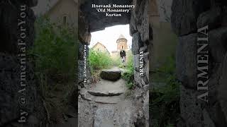 The Most Mysterious Monastery in Armenia  short 040 [upl. by Reifnnej]