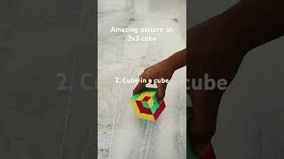 cubing amazing pattern on 3x3 cuberubikscube [upl. by Kenlay425]