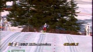 1992 OWG Albertville 15km C EGOROVA ROLIG VAELBE [upl. by Ashling]