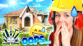 WORST👏DECORATOR👏EVER ⚒ House Flipper 🏘 [upl. by Rape]