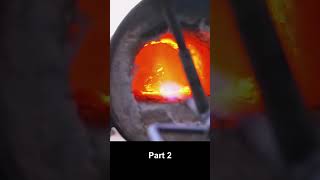 Forging a Real THORs Hammer  Part 2 [upl. by Alym951]