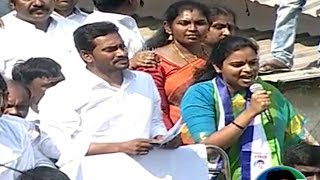 Rajini Vidadala Speech  YSRCP Election Meeting at Chilakaluripet Guntur District [upl. by Henleigh]