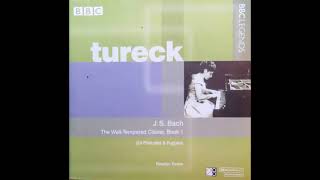 Rosalyn Tureck  JSBach  The WellTempered Clavier Book I [upl. by Bergmans]