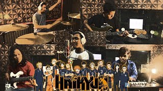 Opening Haikyuu Hikari Are ハイキュー ヒカリアレ Cover by Sanca Records [upl. by Haskins]