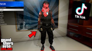 MakingTesting Viral TikTok Gta 5 Tryhard RNG Outfits 103 [upl. by Imeon]