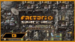 Blaue Schaltkreise  Factorio Space Age  13 Lets playDeutschGerman [upl. by Immot]