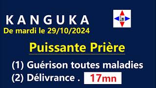 KANGUKA DE MARDI LE 29102024 par CHRIS NDIKUMANA PUISSANTE PRIÈRE DE GUERISON TOUTES MALADIES [upl. by Oralia]